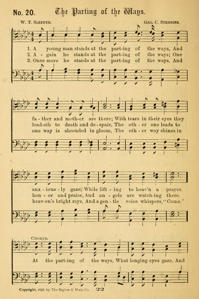 Male Chorus No. 2: for use in Christian associations, gospel meetings, and other religious services page 27