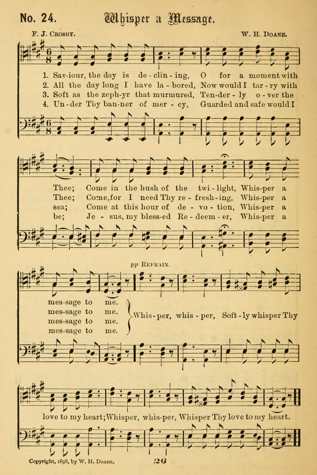 Male Chorus No. 2: for use in Christian associations, gospel meetings, and other religious services page 31