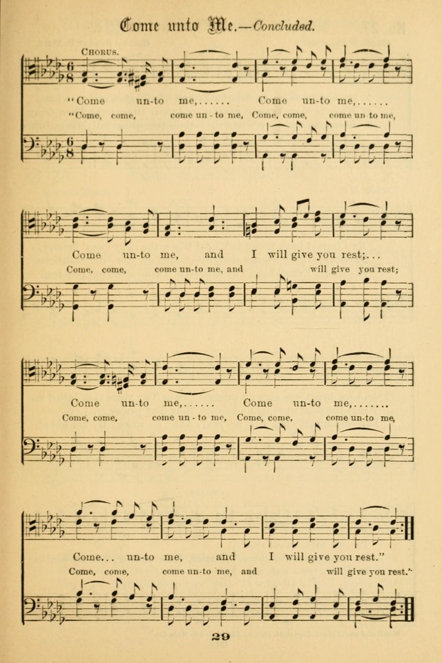 Male Chorus No. 2: for use in Christian associations, gospel meetings, and other religious services page 34