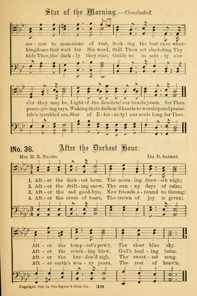 Male Chorus No. 2: for use in Christian associations, gospel meetings, and other religious services page 44