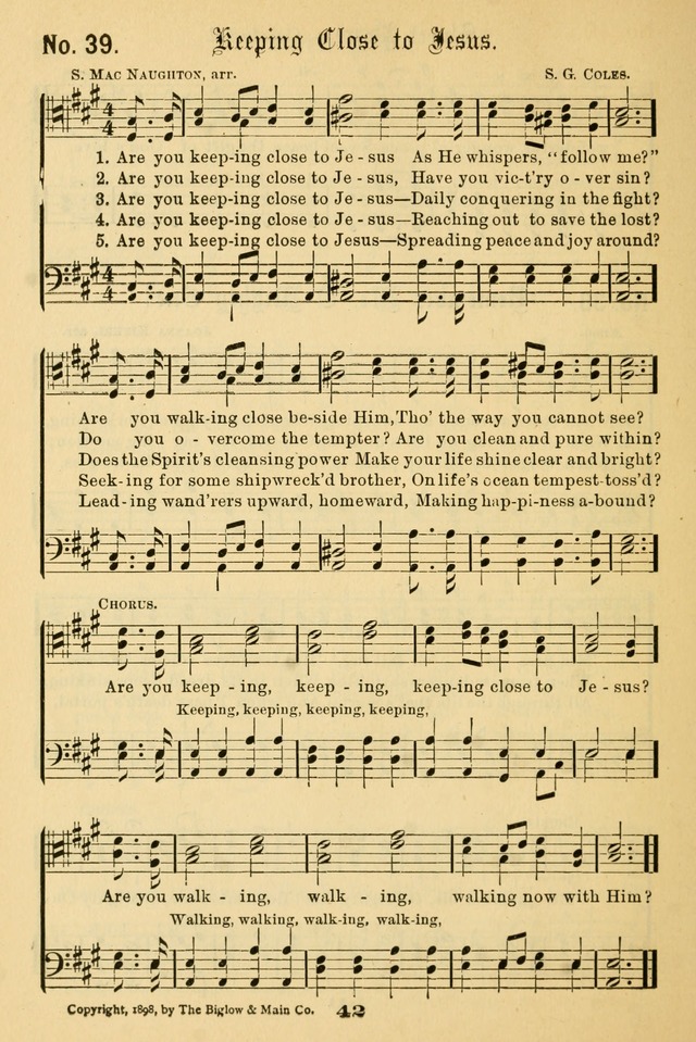 Male Chorus No. 2: for use in Christian associations, gospel meetings, and other religious services page 47