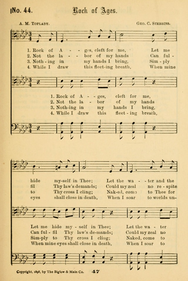 Male Chorus No. 2: for use in Christian associations, gospel meetings, and other religious services page 52