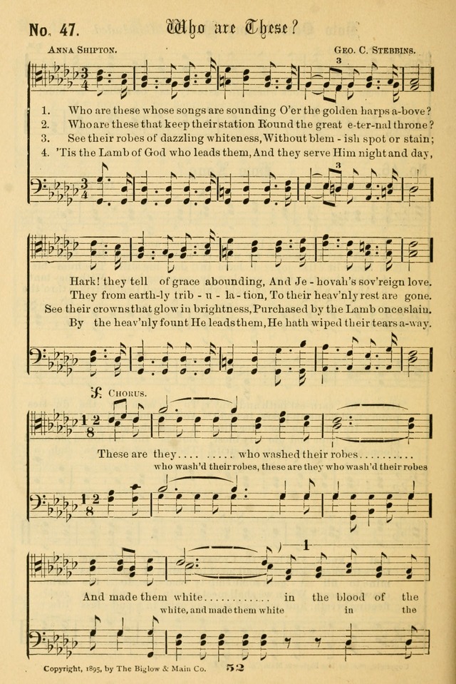Male Chorus No. 2: for use in Christian associations, gospel meetings, and other religious services page 57