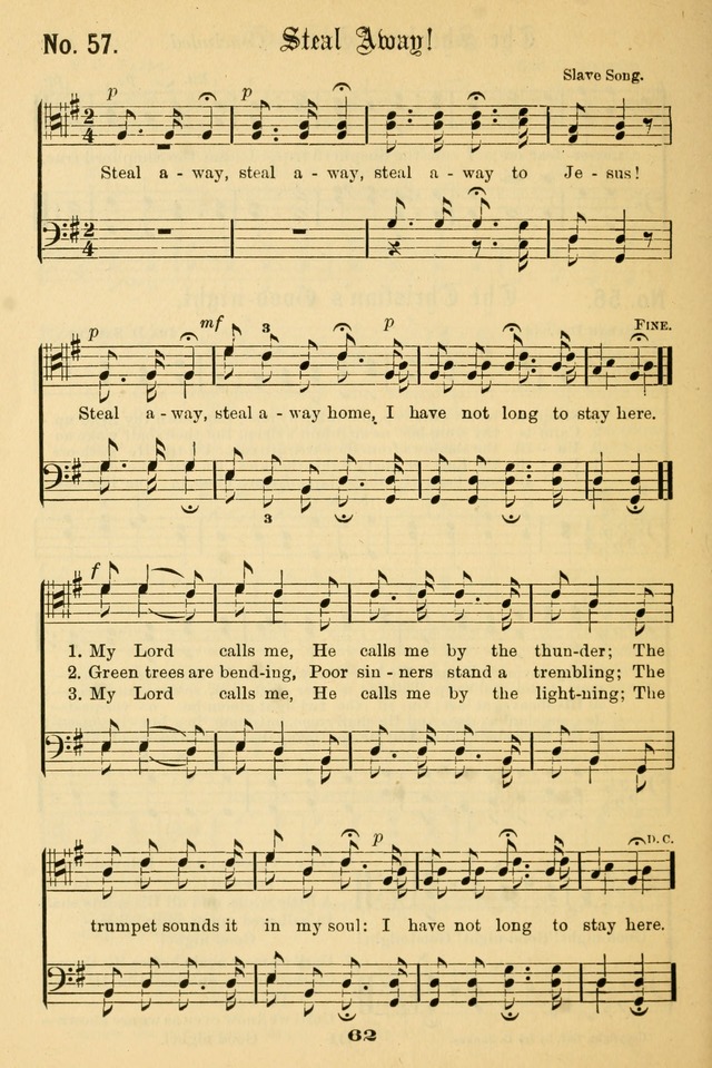 Male Chorus No. 2: for use in Christian associations, gospel meetings, and other religious services page 67