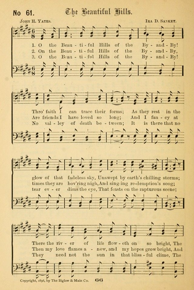 Male Chorus No. 2: for use in Christian associations, gospel meetings, and other religious services page 71