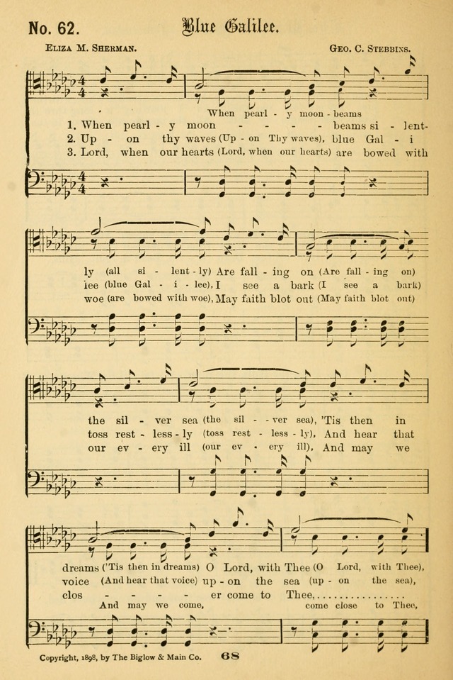 Male Chorus No. 2: for use in Christian associations, gospel meetings, and other religious services page 73