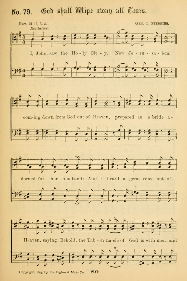 Male Chorus No. 2: for use in Christian associations, gospel meetings, and other religious services page 94