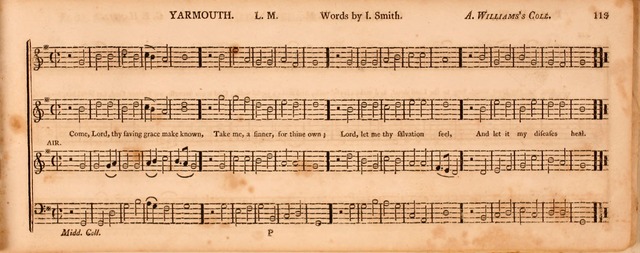 The Middlesex Collection of Church Music: or, ancient psalmody revived: containing a variety of psalm tunes, the most suitable to be used in divine service (2nd ed. rev. cor. and enl.) page 113