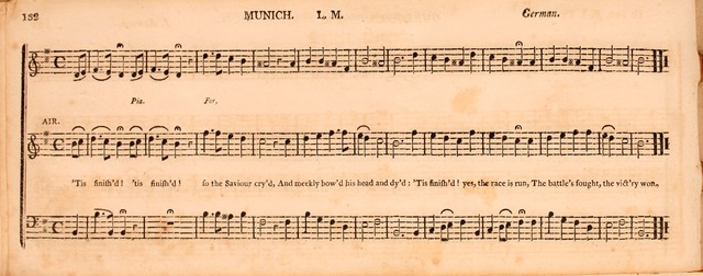 The Middlesex Collection of Church Music: or, ancient psalmody revived: containing a variety of psalm tunes, the most suitable to be used in divine service (2nd ed. rev. cor. and enl.) page 132