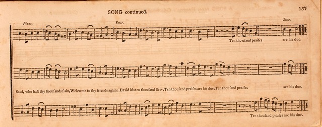 The Middlesex Collection of Church Music: or, ancient psalmody revived: containing a variety of psalm tunes, the most suitable to be used in divine service (2nd ed. rev. cor. and enl.) page 157