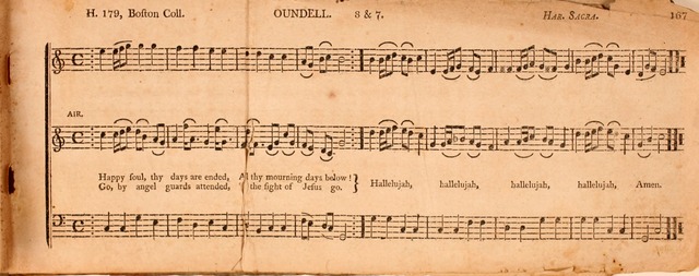The Middlesex Collection of Church Music: or, ancient psalmody revived: containing a variety of psalm tunes, the most suitable to be used in divine service (2nd ed. rev. cor. and enl.) page 167