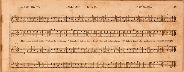 The Middlesex Collection of Church Music: or, ancient psalmody revived: containing a variety of psalm tunes, the most suitable to be used in divine service (2nd ed. rev. cor. and enl.) page 45