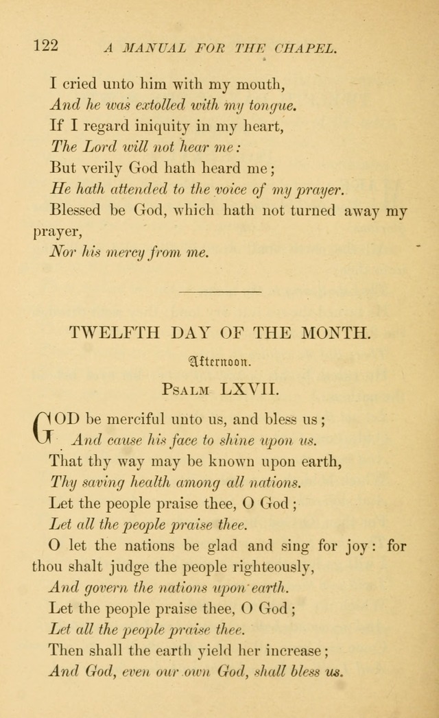 Manual for the chapel of Girard College page 129