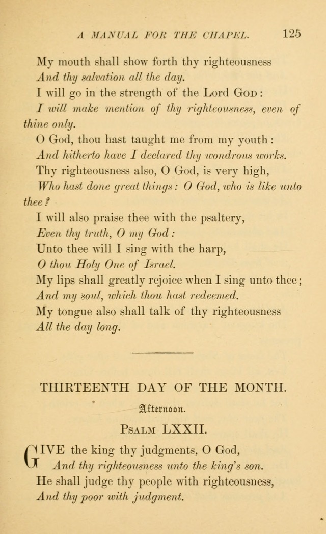 Manual for the chapel of Girard College page 132