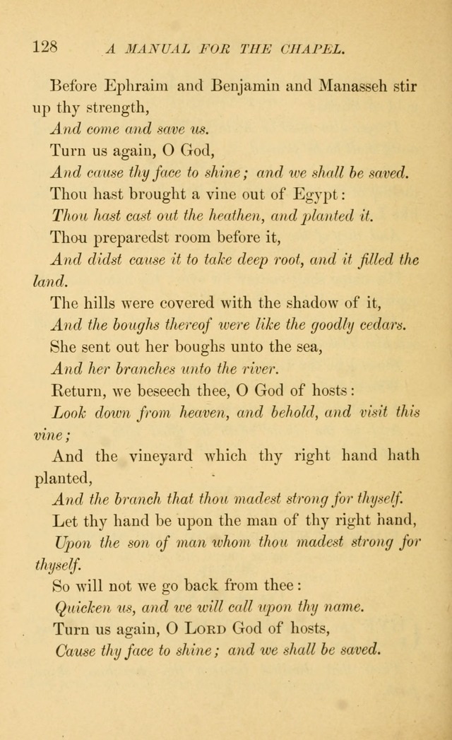Manual for the chapel of Girard College page 135