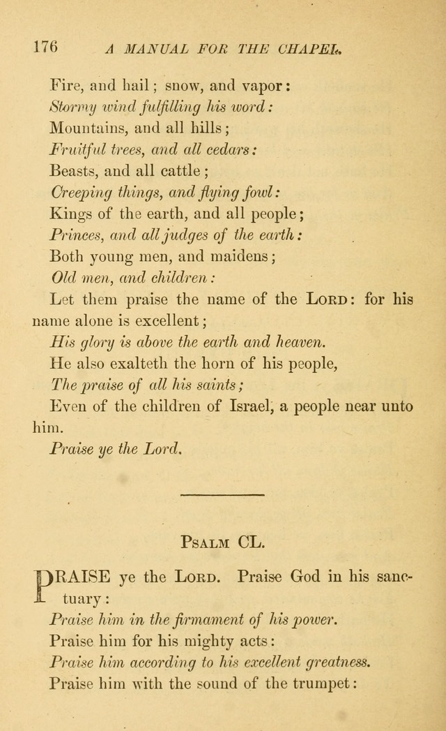 Manual for the chapel of Girard College page 183