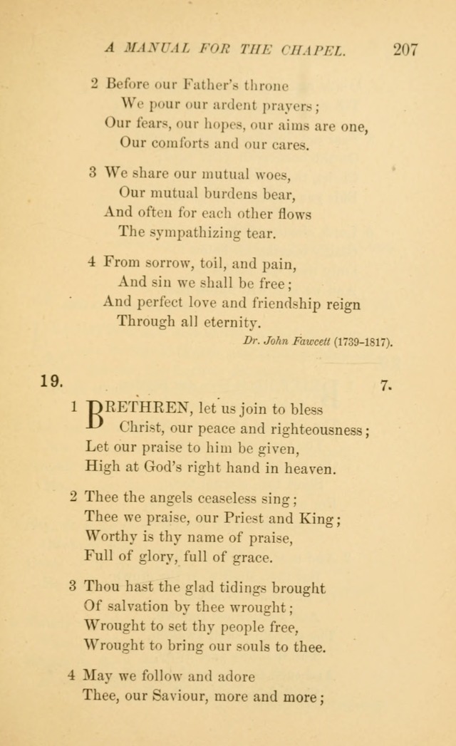 Manual for the chapel of Girard College page 214