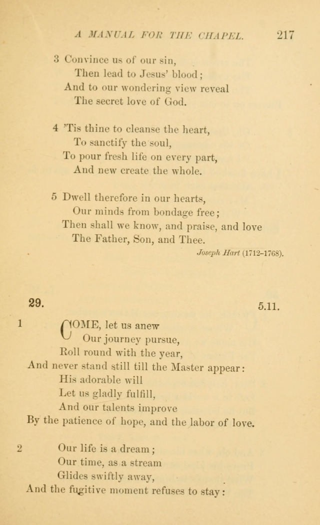 Manual for the chapel of Girard College page 224