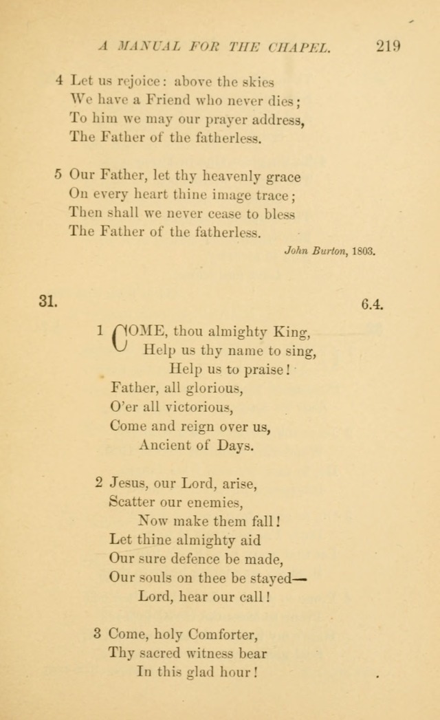 Manual for the chapel of Girard College page 226