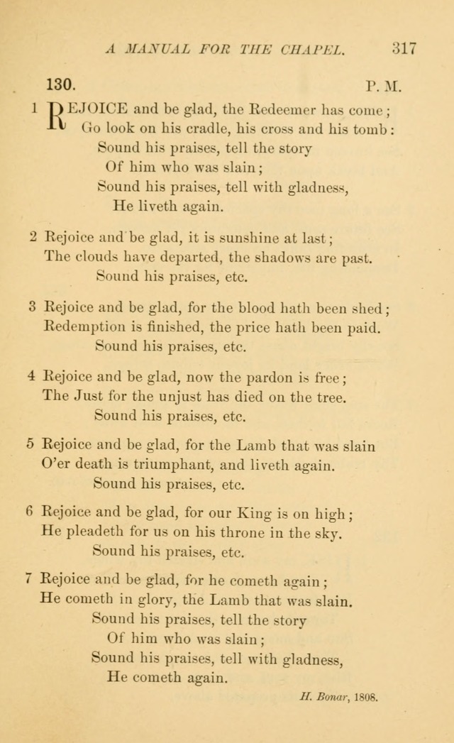 Manual for the chapel of Girard College page 326