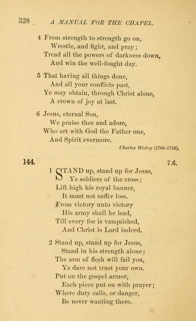 Manual for the chapel of Girard College page 337