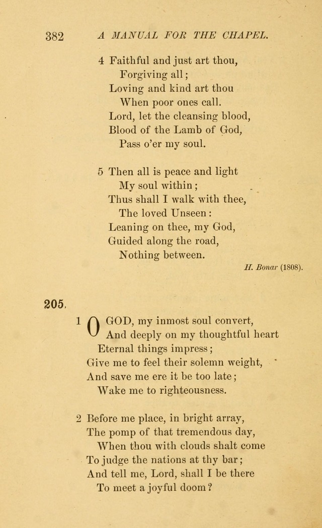Manual for the chapel of Girard College page 391