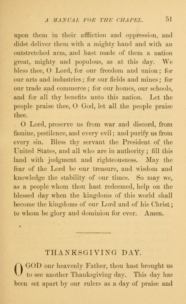 Manual for the chapel of Girard College page 58