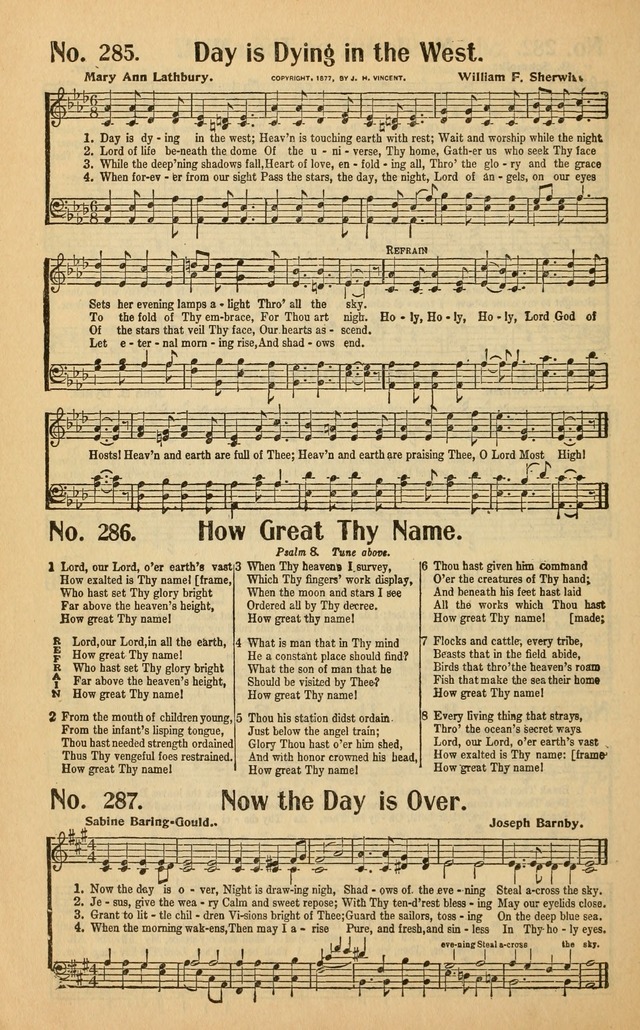 Make Christ King: a selection of high class gospel music for use in general worship and special evangelistic meetings page 234