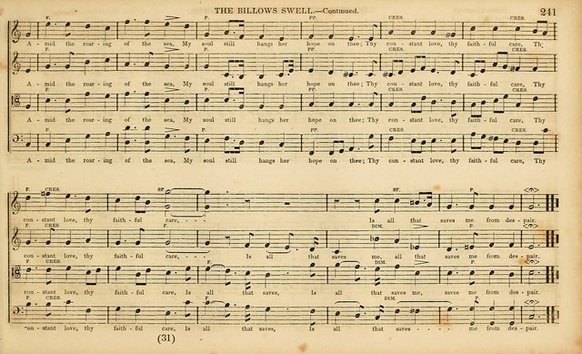 The Mozart Collection of Sacred Music: containing melodies, chorals, anthems and chants, harmonized in four parts; together with the celebrated Christus and Miserere by ZIngarelli page 241