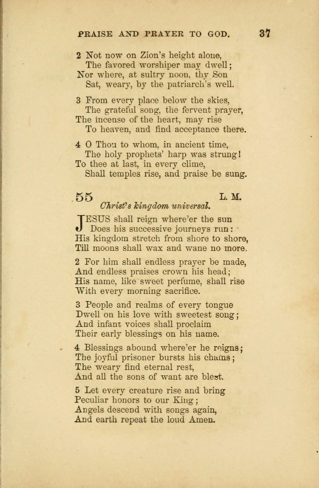 A Manual of Devotion and Hymns for the House of Refuge, City of New York page 111