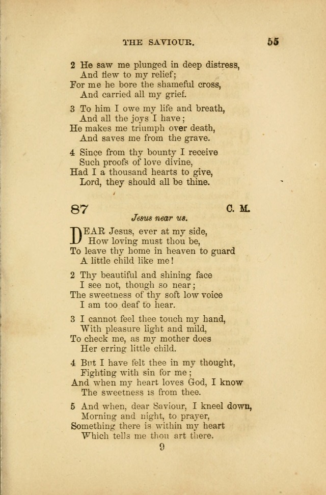 A Manual of Devotion and Hymns for the House of Refuge, City of New York page 129