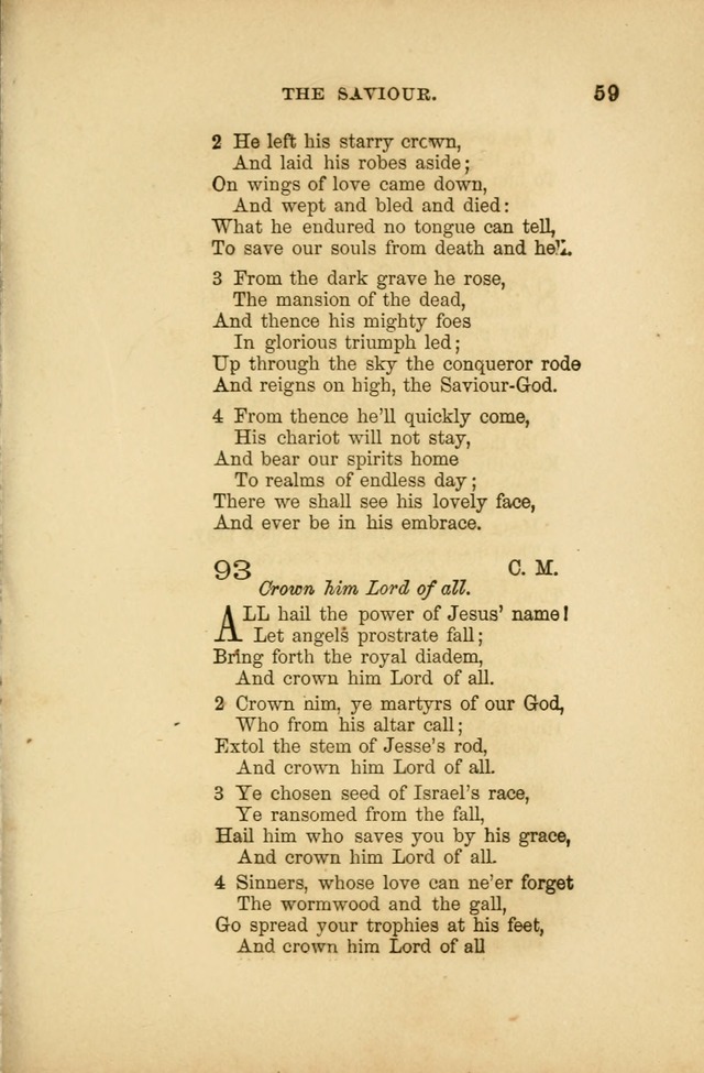 A Manual of Devotion and Hymns for the House of Refuge, City of New York page 133