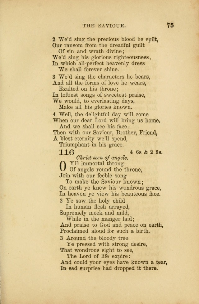 A Manual of Devotion and Hymns for the House of Refuge, City of New York page 149