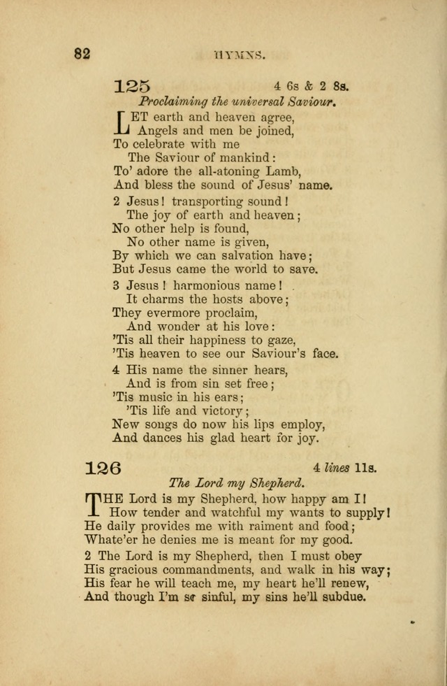A Manual of Devotion and Hymns for the House of Refuge, City of New York page 156