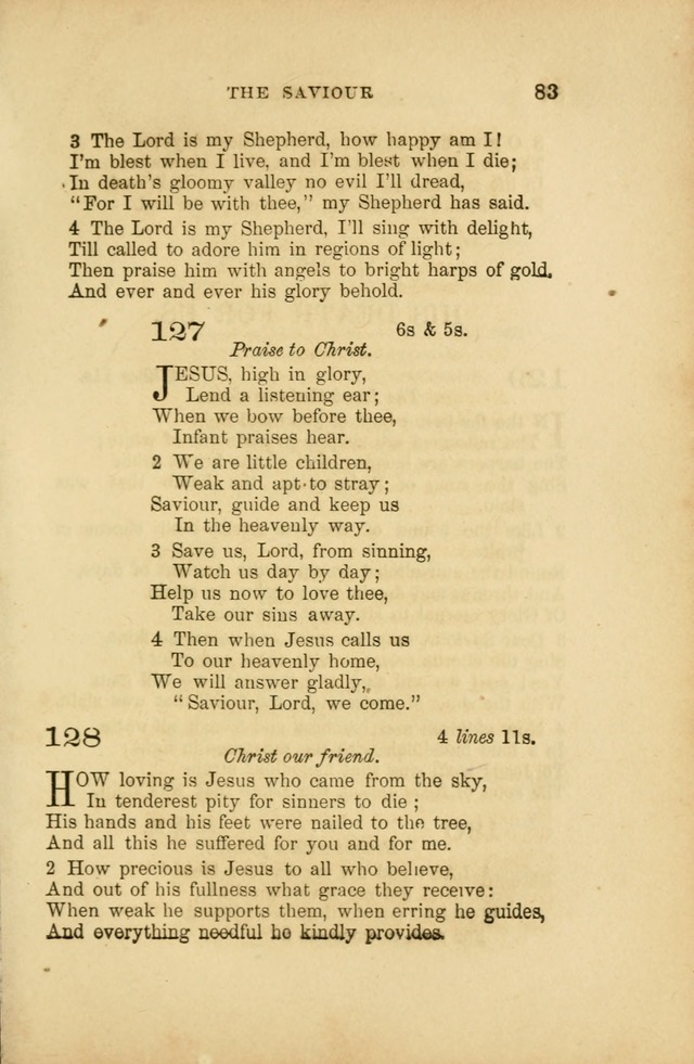 A Manual of Devotion and Hymns for the House of Refuge, City of New York page 157