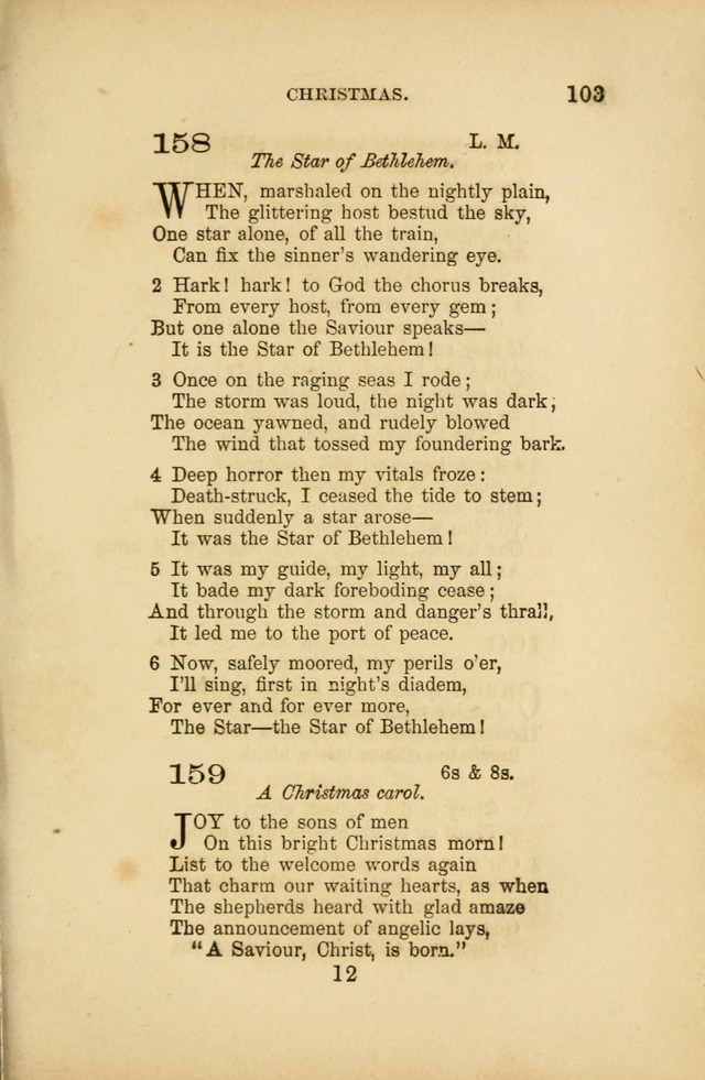 A Manual of Devotion and Hymns for the House of Refuge, City of New York page 179