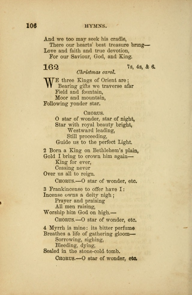A Manual of Devotion and Hymns for the House of Refuge, City of New York page 182