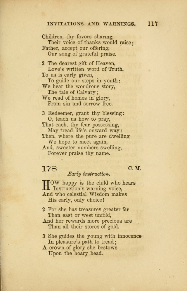 A Manual of Devotion and Hymns for the House of Refuge, City of New York page 193