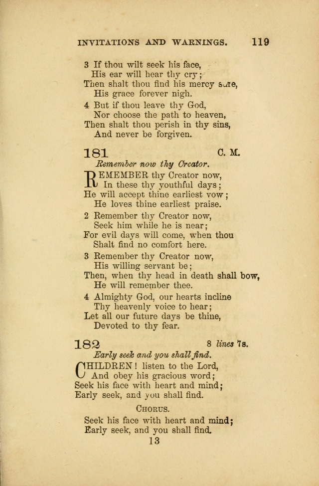 A Manual of Devotion and Hymns for the House of Refuge, City of New York page 195