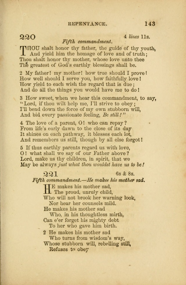 A Manual of Devotion and Hymns for the House of Refuge, City of New York page 219