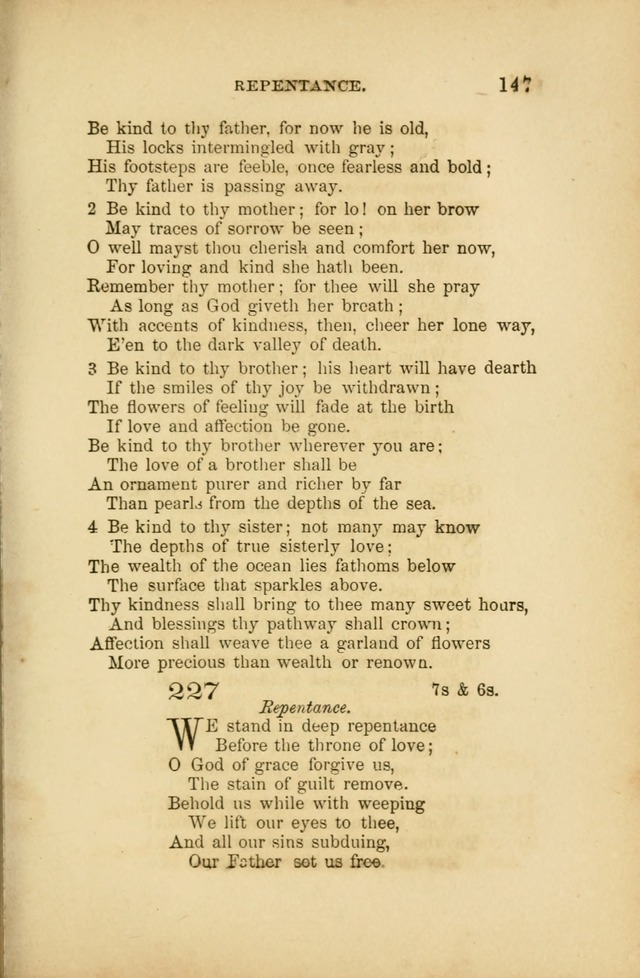 A Manual of Devotion and Hymns for the House of Refuge, City of New York page 223