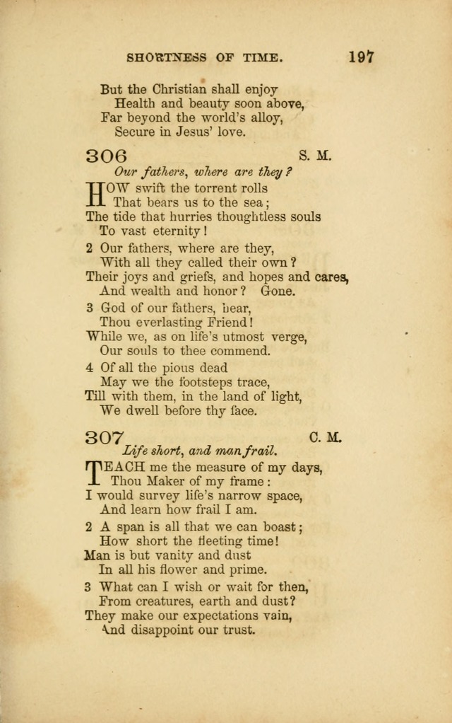 A Manual of Devotion and Hymns for the House of Refuge, City of New York page 275