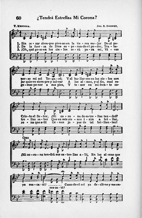 Melodias Evangelicas para el Uso de las Iglesias Evangelicas de Habla Española en Todo el Mundo page 67