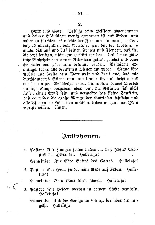 Missionsfestlieder page 19