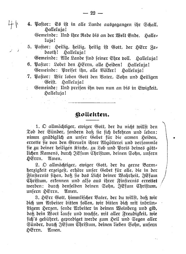 Missionsfestlieder page 20