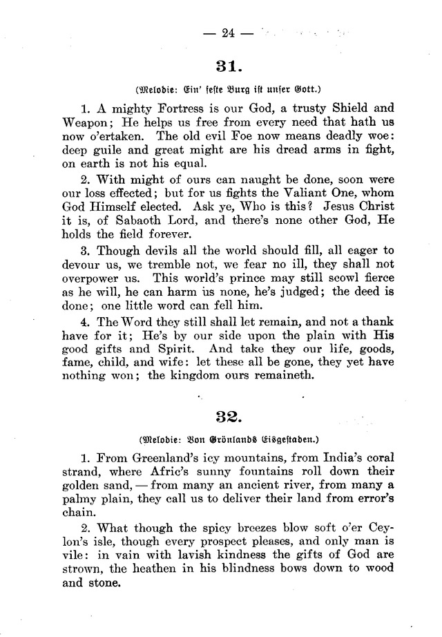 Missionsfestlieder page 22