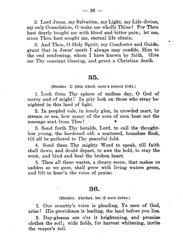 Missionsfestlieder page 24