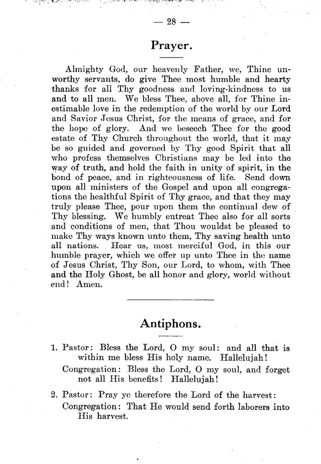 Missionsfestlieder page 26