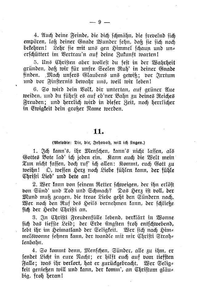 Missionsfestlieder page 7