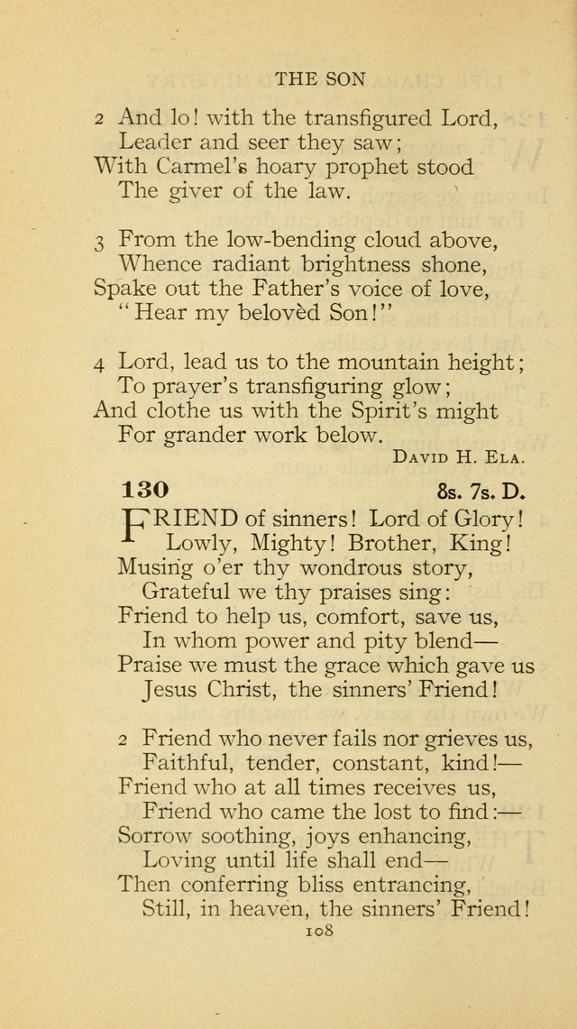 The Methodist Hymnal (Text only edition) page 108